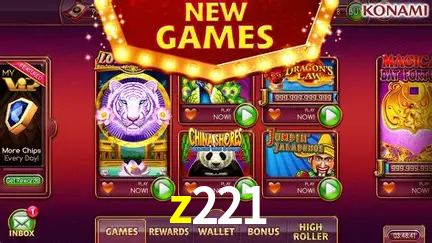 Descubra a Magia dos Jogos de Arcade no z221